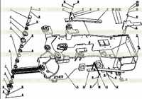 Z40H12T1 Группа рамы III Z40H12T1 Группа рамы III