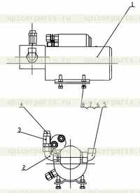 Z50G0804T15 Временное приспособление зажима Z50G0804T15 Временное приспособление зажима