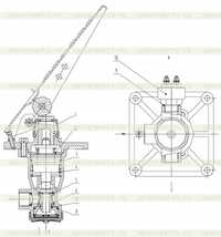 Воздушный тормозной клапан XM60C CDA-3514001