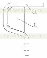 Кронштейн Z35A1601B Кронштейн Z35A1601B