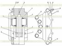Тормоз Z5EII0501 и Тормоз Z5EII0601 Тормоз Z5EII0501 и Тормоз Z5EII0601