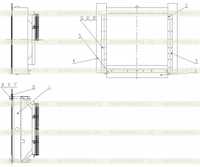 Охлаждающая система Z5E30102T21 Охлаждающая система Z5E30102T21
