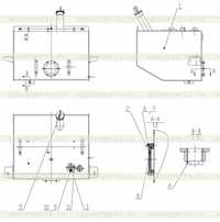 Топливный бак в сборе Z5E30101T21 Топливный бак в сборе Z5E30101T21