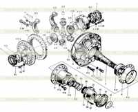 Коробка передач Z50F0601 Коробка передач Z50F0601