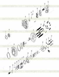 Насос передачи 1117031138 Насос передачи 1117031138