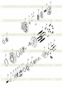 Насос передачи P5100-F63NJ367 6/P124-G16G Насос передачи P5100-F63NJ367 6/P124-G16G