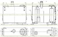 Гидравлический масляный бак Z5E31001T18 Гидравлический масляный бак Z5E31001T18