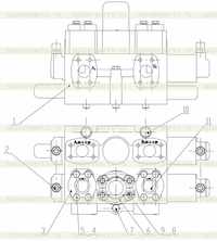 Многоходовой переключающий клапан Z5E31013T7 Многоходовой переключающий клапан Z5E31013T7