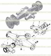 Задняя ось (I) Z5E205T8 Задняя ось (I) Z5E205T8