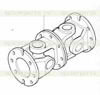 Привод заднего вала Z5E311T7 Привод заднего вала Z5E311T7