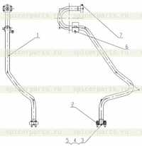 Стальная труба в сборе Стальная труба в сборе