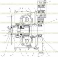 Преобразователь крутящего момента в сборе Z50G02T21 Преобразователь крутящего момента в сборе Z50G02T21