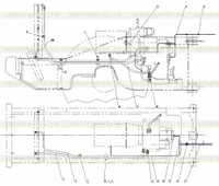 Масляная линия коробки передач и контрольная система Z5E304T21 Масляная линия коробки передач и контрольная система Z5E304T21