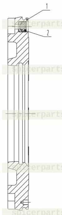 Поршень коробки передач в сборе Поршень коробки передач в сборе