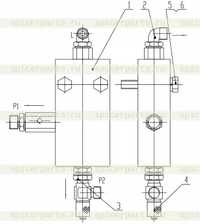 Клапан Z5E30802 Клапан Z5E30802