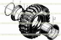 Колесо в сборе Колесо в сборе