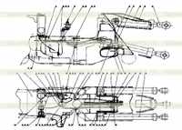 Z50 E10T56 Рабочая гидравлическая система Z50 E10T56 Рабочая гидравлическая система
