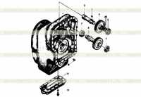 Z50E03T56 Трансмиссия II Z50E03T56 Трансмиссия II