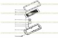 Z50E03T56 Трансмиссия VIII Маслосборник в сборе Z50E03T56 Трансмиссия VIII Маслосборник в сборе