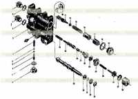 Z50E03T56 Трансмиссия X Контрольный клапан трансмиссии Z50E03T56 Трансмиссия X Контрольный клапан трансмиссии