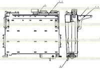 Z50E1001T56 Гидравлический масляный бак Z50E1001T56 Гидравлический масляный бак