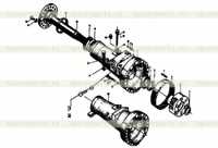 Z50G06T14 Передняя ось, Z50G05T14 Задняя ось Z50G06T14 Передняя ось, Z50G05T14 Задняя ось