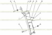 Z50G19T15 Опоры безопасности подъемного цилиндра Z50G19T15 Опоры безопасности подъемного цилиндра