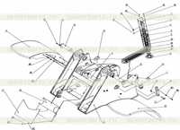 Группа рамы Z50G12T17 Группа рамы Z50G12T17