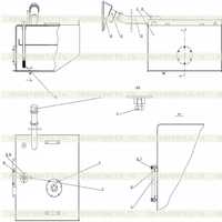 Топливный бак Z50G0101T17 Топливный бак Z50G0101T17