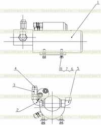 Ремень зажима Z50G0804T15 Ремень зажима Z50G0804T15