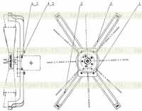 Кронштейн мотора в сборе Z50G1801T17 Кронштейн мотора в сборе Z50G1801T17