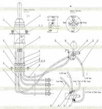 Система гидравлического вспомогательного клапана Z50G1005T15 Система гидравлического вспомогательного клапана Z50G1005T15