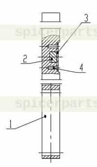 Положение шеста Z50G1602T17 Положение шеста Z50G1602T17