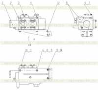 Катающийся управляющий клапан Z50G1001T15A Катающийся управляющий клапан Z50G1001T15A