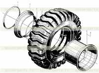 Обод в сборе Обод в сборе
