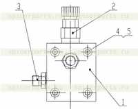 Предохранительный клапан Z50G090103T15 Предохранительный клапан Z50G090103T15