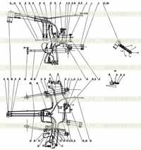 Система рулевого управления Z50G08T15 Система рулевого управления Z50G08T15