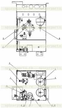 Клапан в сборе Z50G0901T15 Клапан в сборе Z50G0901T15