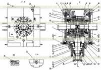 Z80H0601T2 Дифференциал переднего моста Z80H0601T2 Дифференциал переднего моста