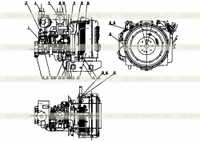 Z90H0101 Двигатель в сборе Z90H0101 Двигатель в сборе