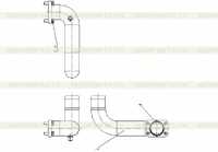 Z90H0801 Стальная труба в сборе Z90H0801 Стальная труба в сборе