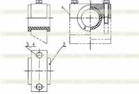 Z90H1012 Зажим в сборе Z90H1012 Зажим в сборе