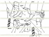Z90H12 Группа рамы III Z90H12 Группа рамы III
