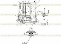 Z90H13 Кабина Z90H13 Кабина