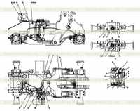 Z90H22 Охлаждающая система Z90H22 Охлаждающая система