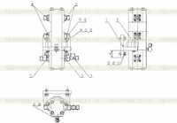 Z90H2201 Гидравлический двигатель в сборе Z90H2201 Гидравлический двигатель в сборе