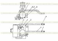 P3B0602T6 Впускной воздух в сборе P3B0602T6 Впускной воздух в сборе