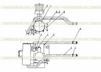 P3B0603T6 Выпуск в сборе P3B0603T6 Выпуск в сборе