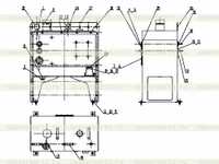 P3B08T6 Топливный ящик в сборе P3B08T6 Топливный ящик в сборе
