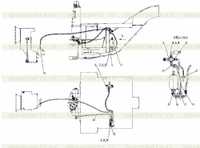 P3B11T6 Стояночная тормозная система P3B11T6 Стояночная тормозная система